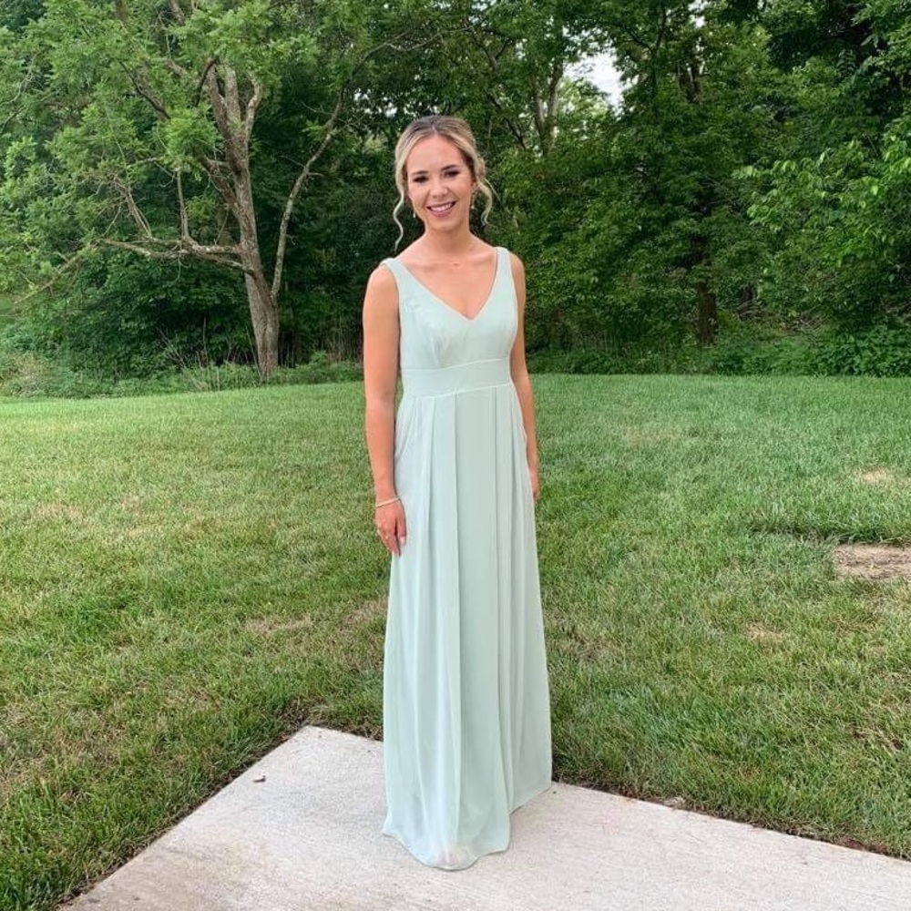 Mint green dress worn once!